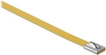 Produktbild Delock Edelstahlkabelbinder 200x7,9 10 Stk. (Metallkabelbinder, 200 mm, 10 Stk.)