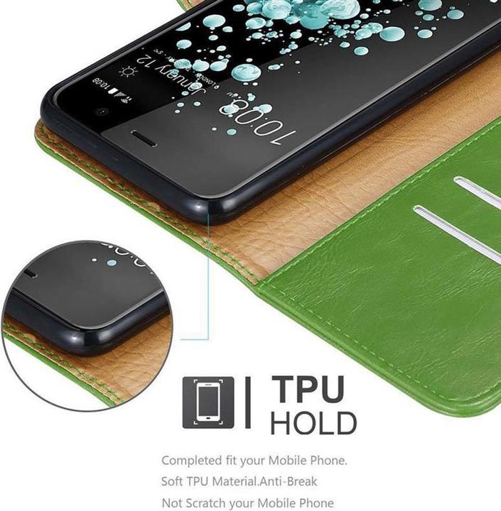 Productafbeelding Cadorabo Boek Luxe Omslag (HTC U Play)