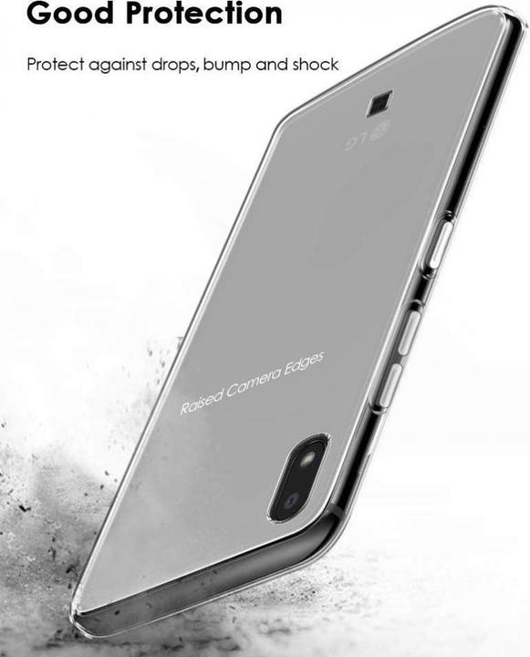 Produktbild Screenguard LG K20 Flexible TPU Clear Case (LG K20)