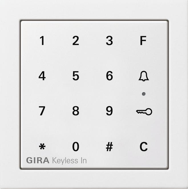 Gira Keyless In Keypad 2605112