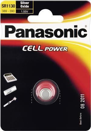 Immagine prodotto Panasonic SR1130 (1 pz., SR54, 82 mAh)