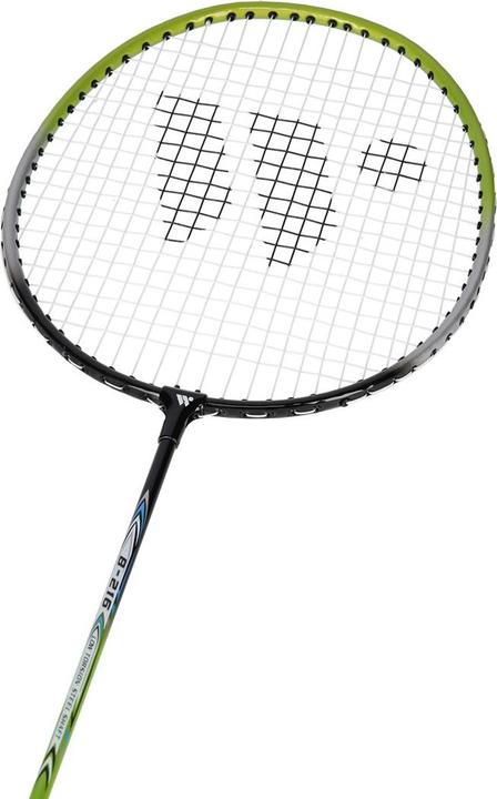 Actual product image Wish Formula Badminton racket set Wish Steeltec 216K
