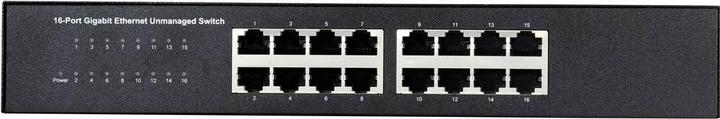 Actual product image Renkforce 16Port Gigabit Switch (16 Ports)
