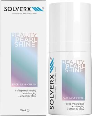 Solverx Beauty Pearl Shine Gesichts- und Augencreme 30ml (Körpercreme, 30 ml)