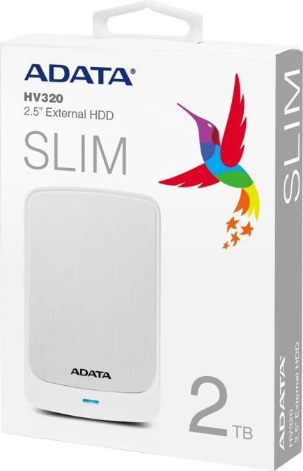 Produktbild Adata HV320 Festplatte (2 TB)