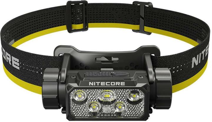 Actual product image Nitecore HC70 UHE (1600 lm)