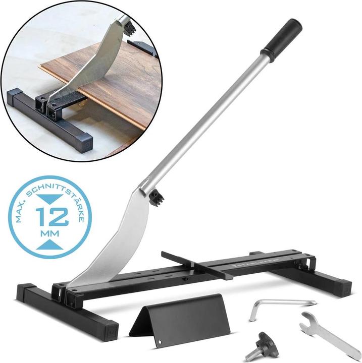 Image du produit Stahlwerk Découpeuse de stratifié/ découpeuse de vinyle/ découpeuse de stratifié Largeur de coupe 210 mm