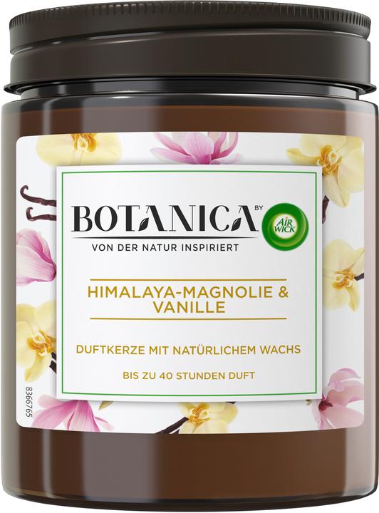 Actual product image Air Wick Scented candle Botanica Himalaya Magnolia & Vanilla 205 g (205 g)