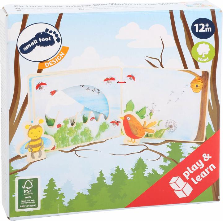 Actual product image small foot World of the air (German)