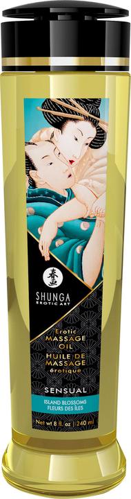 Actual product image Shunga Island Blossoms (240 ml)