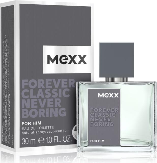 Actual product image Mexx Forever Classic Never Boring (Eau de toilette, 30 ml)
