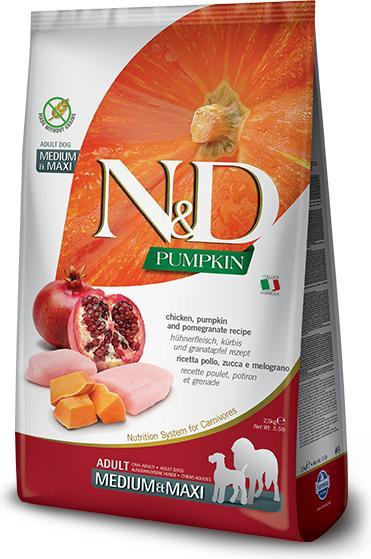 Image du produit Farmina Dog Adult Med/Max poulet 12kg (Adulte, 1 pcs, 12000 g)