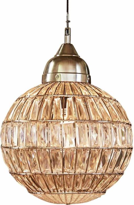 Immagine prodotto Loberon Lampada a sospensione Lanebrook argento/chiaro (E27)