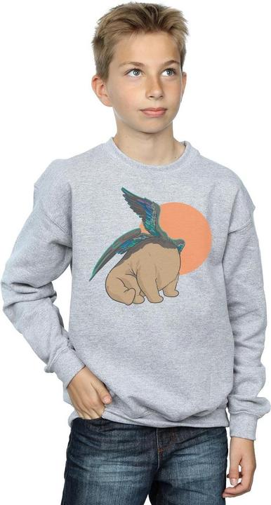 Produktbild ShangChi And The Legend Of The Ten Rings Morris Pose Sweatshirt Jungen (140, 146)