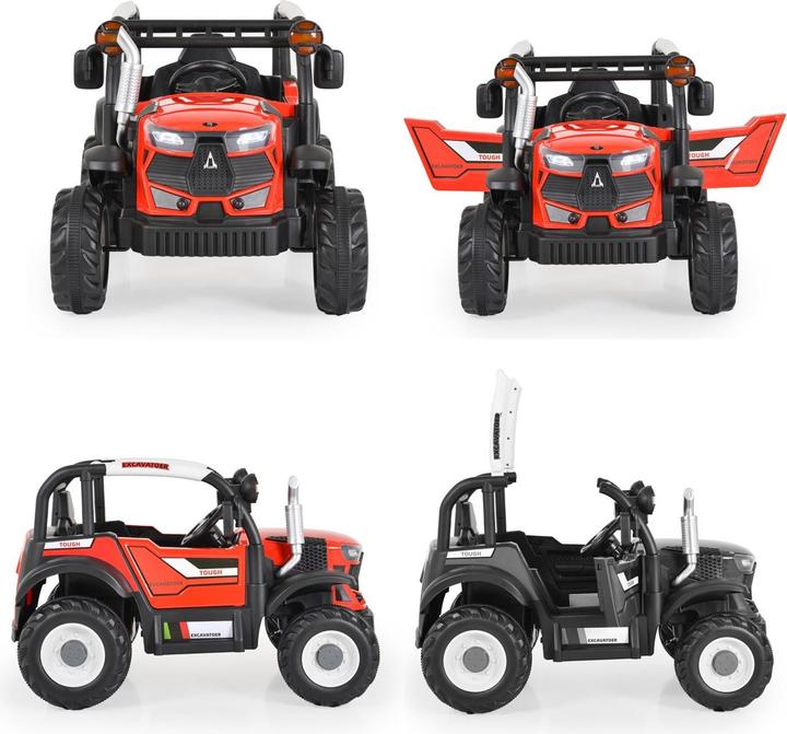 Produktbild Moni Kinder-Elektro Traktor Harvest (12 V)