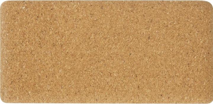 Actual product image Generic Trikona Cork Yoga Brick