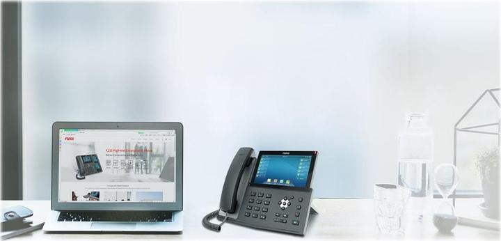 Produktbild Fanvil IP-Telefon X7 schwarz