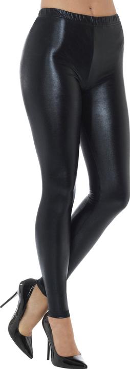 Actual product image Smiffys 80s - Metallic Disco Leggings (36, 38)