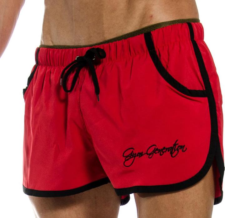 Immagine prodotto Gym Generation Pantaloncini da ginnastica ROSSI (M, XL)