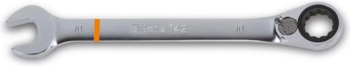 BETA 001422019 Umschaltbarer Ratschenringschlüssel 19x19 mm