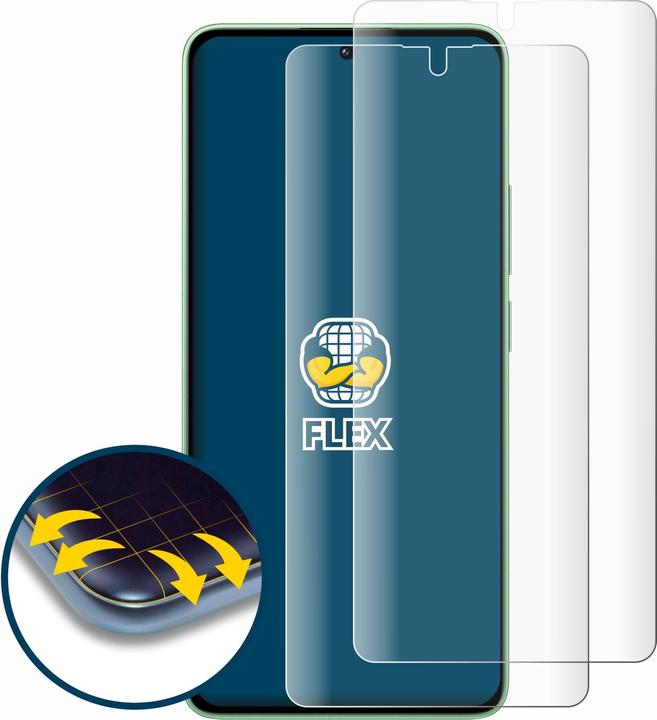 Produktbild BROTECT Full-Cover Displayschutz (2 Stück, Xiaomi Redmi Note 13 4G)