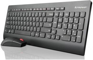 Produktbild Lenovo Wireless Ultraslim Plus Desktop (CH, Kabellos)