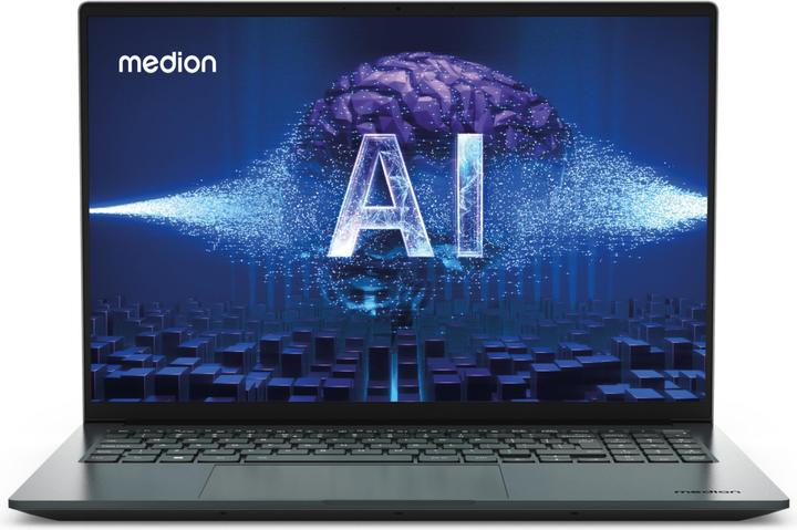 Medion S10 OLED Laptop (16", Intel Core Ultra 7 155H, 16 GB, 1000 GB)