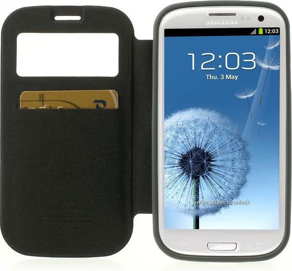 Actual product image Goospery WOW Bumper Series (Samsung Galaxy S3)