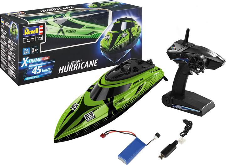 Immagine prodotto Revell X-Treme Line Speedboat Hurricane