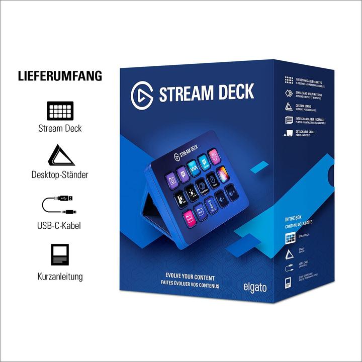 Produktbild Elgato Stream Deck MK.2