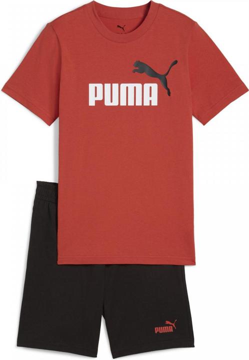 Produktbild Puma ESS 2 COLOR No. 1 Logo Tee and Shorts Set B (176)