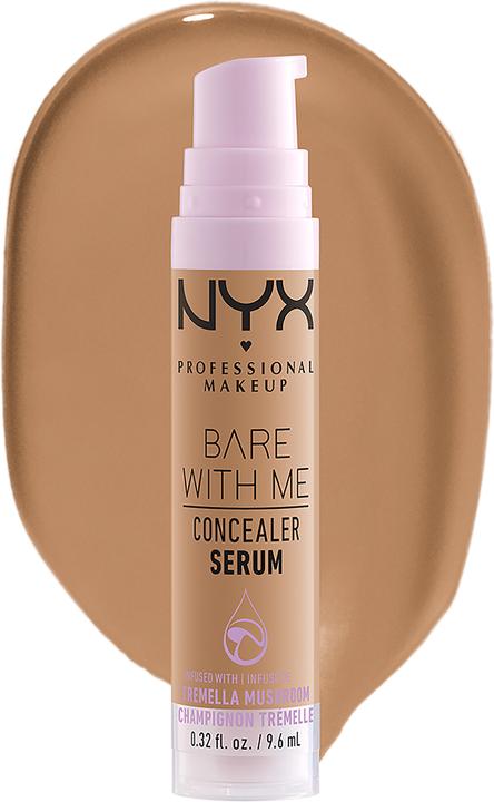 Actual product image NYX Professional Make-Up Bare With Me Concealer Serum (8 Sand)