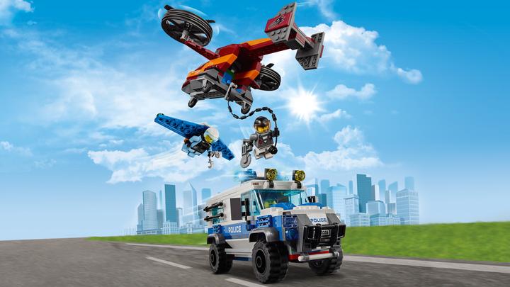 Actual product image LEGO Police diamond robbery (60209, LEGO City)