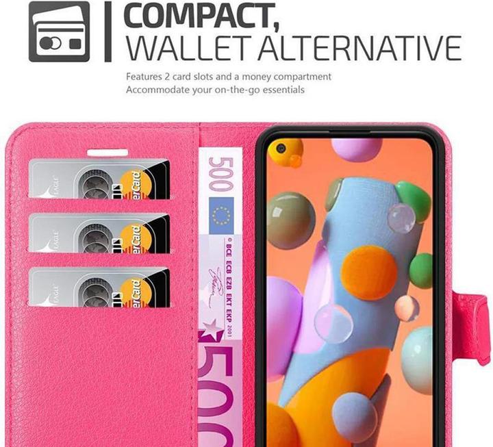 Image du produit Cadorabo Book avec fonction stand Cover (Samsung Galaxy A11)