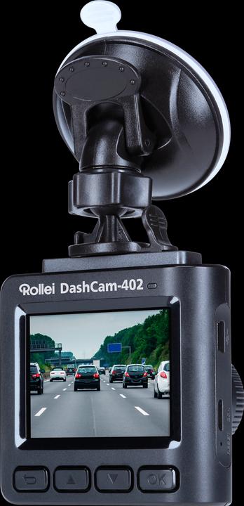Actual product image Rollei 402 (Accelerometer, GPS receiver, Rechargeable battery, Full HD)