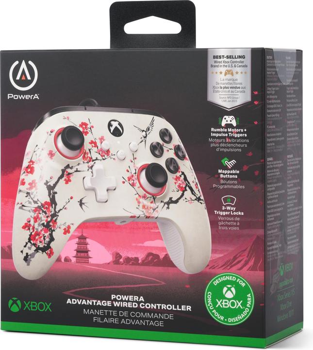 Produktbild Esselte Advantage Wired Controller - Warrior's Nirvana (Xbox Series X, PC, Xbox Series S)