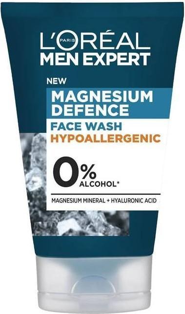 Actual product image L'Oréal Paris Men Expert Magnesium Defense Face Wash 100 ml (Wash cream, 100 ml)