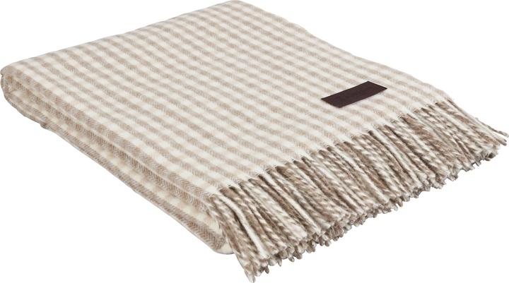 Image du produit Eskimo Couverture Maloja 130 x 180 cm, Beige (130 x 180 cm)