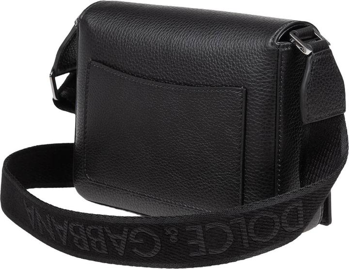 Produktbild Dolce & Gabbana black deer leather shoulder bag