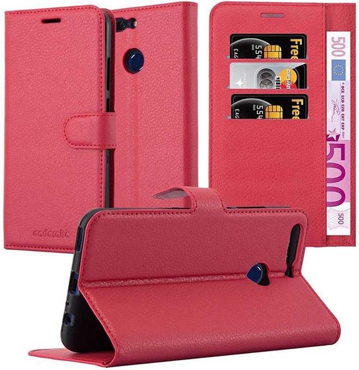 Actual product image Cadorabo Book with stand function cover (Vivo V9)
