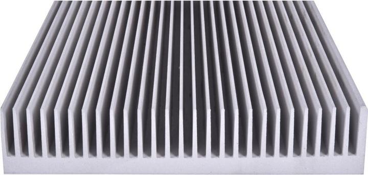 Actual product image Alphacool ES Passive Aluminium Cooler 200x120x25mm