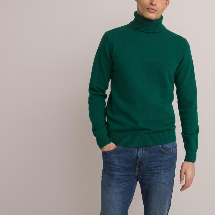 Produktbild La Redoute Collections Rollkragenpullover (L)