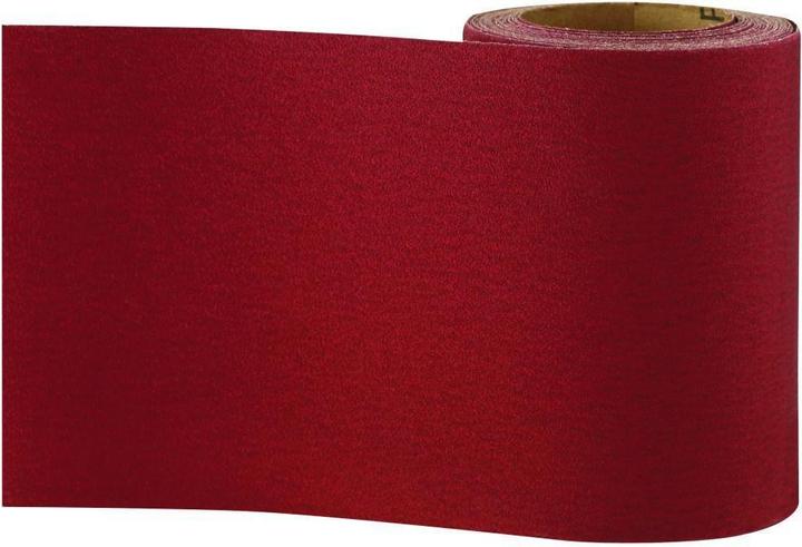Immagine prodotto DIY Rotolo di levigatura per legno e vernice, 115 mm x 5 m, P180 (P180)