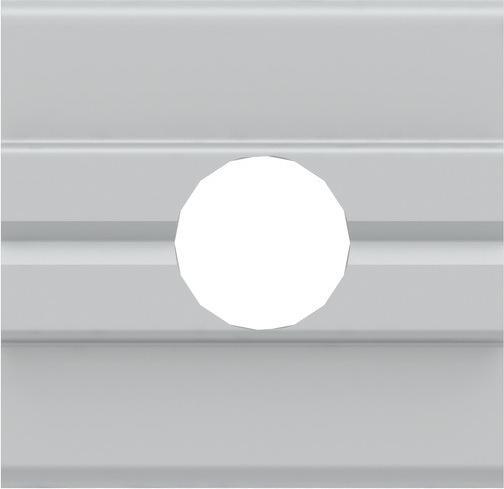 Immagine prodotto Multibrackets Dado per binari della Serie Pro, acciaio inox