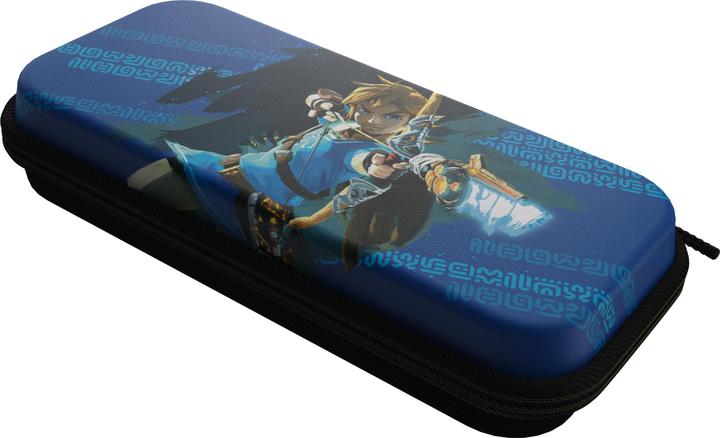 Actual product image PDP Travel Case Plus GLOW: Link Hero, For Nintendo Switch, Nintendo Switch Lite, Nintendo Switch - OLED (Switch, Switch OLED, Switch Lite)