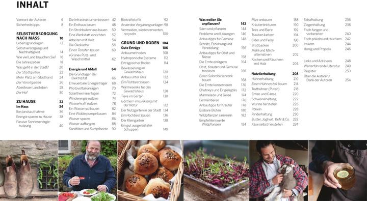 Actual product image Das grosse Buch der Selbstversorgung (German, James Strawbridge, 2021)