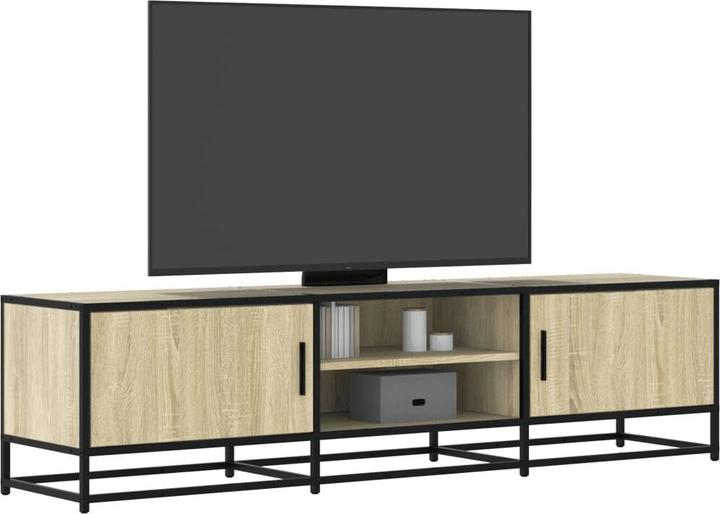 Actual product image VidaXL TV cabinet Lowboard TV cabinet TV table TV furniture Sonoma oak (160 x 35 x 41 cm)