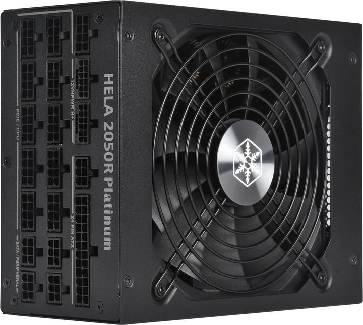 Image du produit Silverstone SST-HA2050R-PM - Cybenetics Platinum 2050W fully modular ATX 3.0 & PCIe 5.0 power supply (2.05 W)