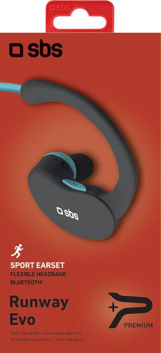 Actual product image SBS Wireless Earset Sport Runway Evolution (7 h, Wireless)