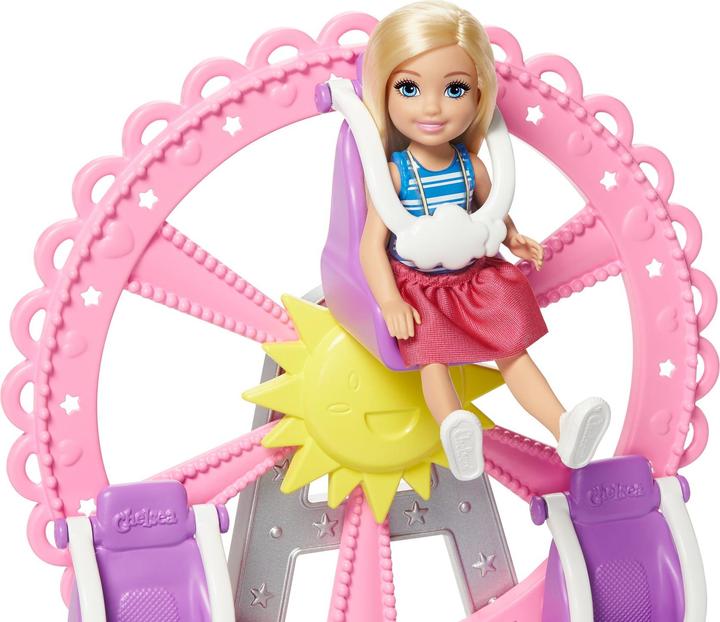 Image du produit Barbie Coffret Chelsea Fête Foraine - Coffret Poupée Mannequin - 3 ans et +